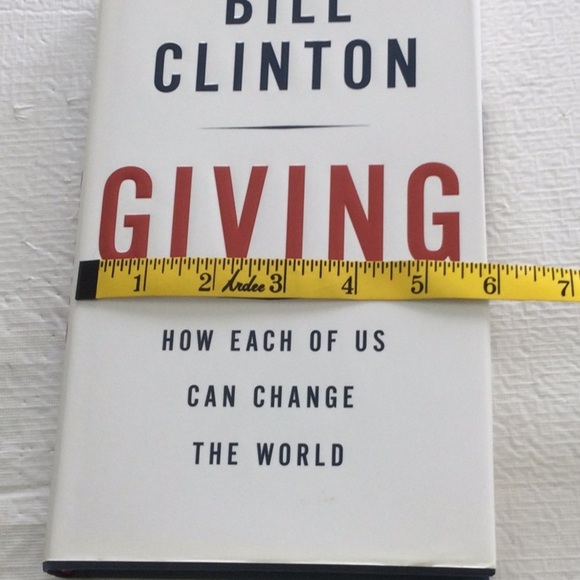 Giving by Bill Clinton Hardcover Book like new - Picture 5 of 7
